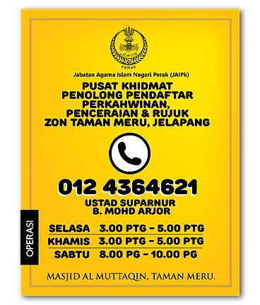 daftar nikah