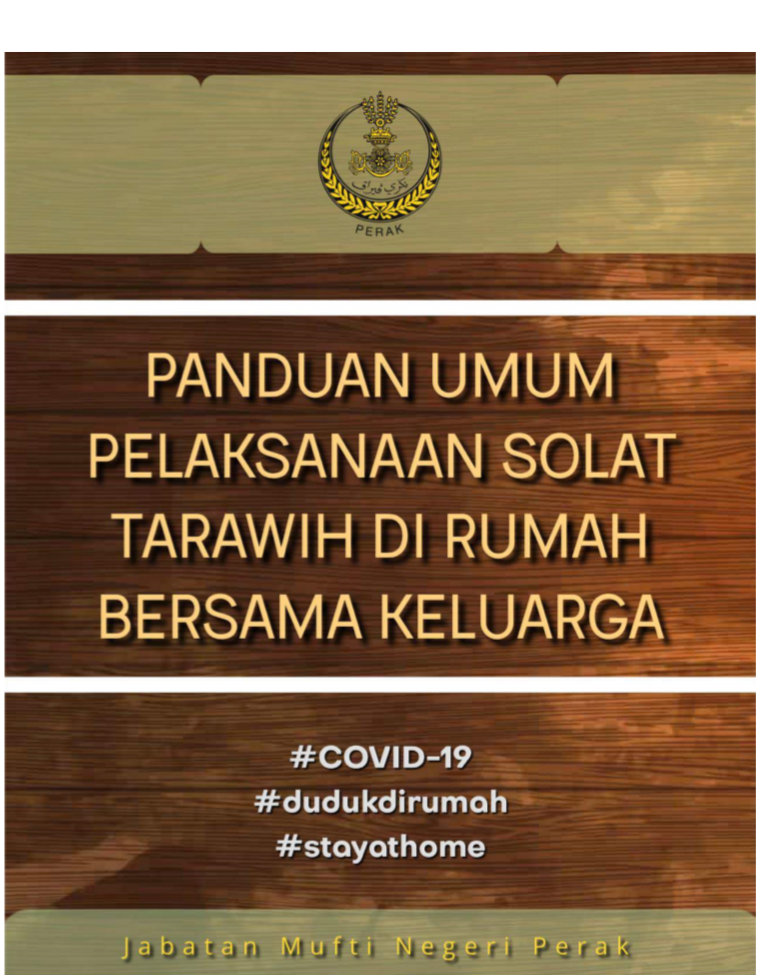 Terawih dirumah 1