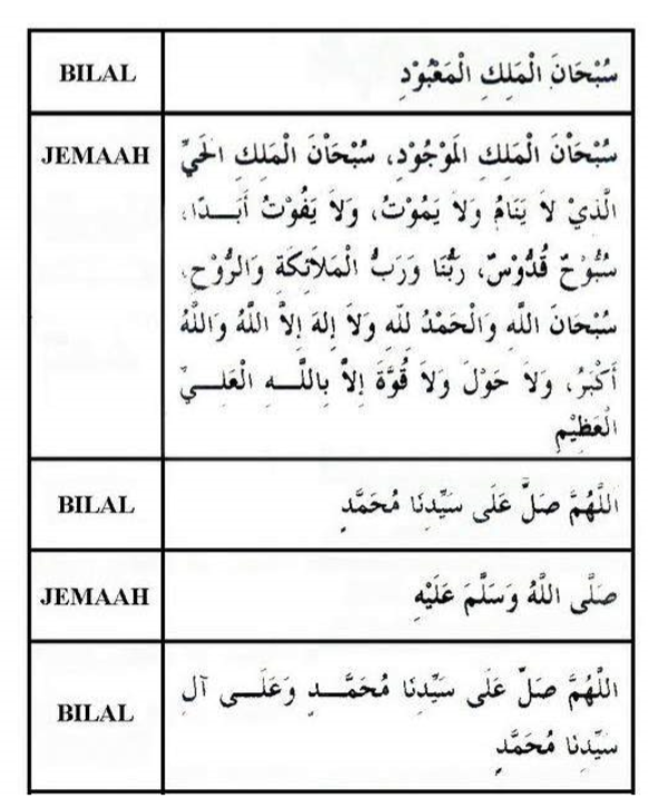 Terawih dirumah 16