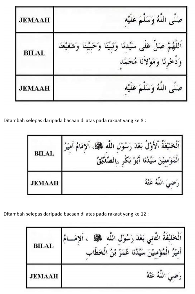Terawih dirumah 17