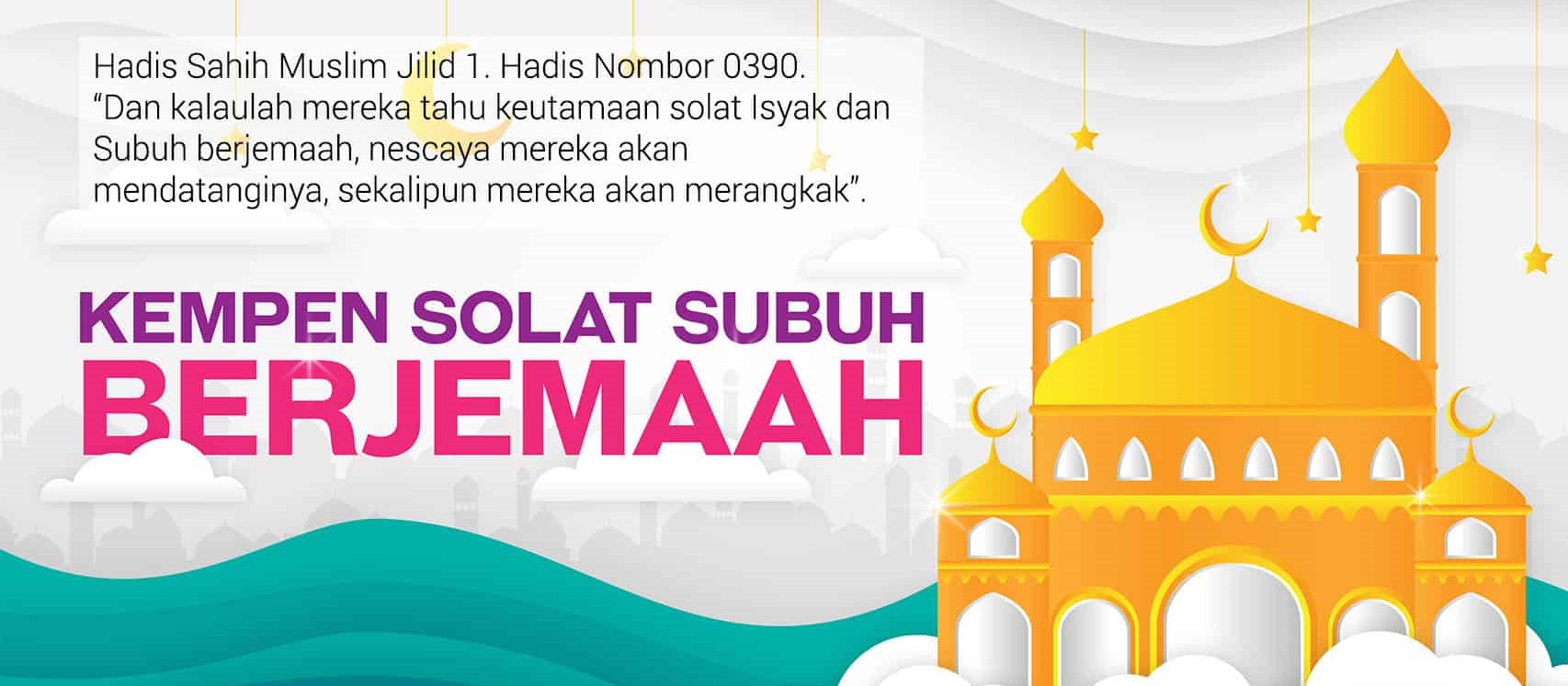 kempen solat subuh isya 2